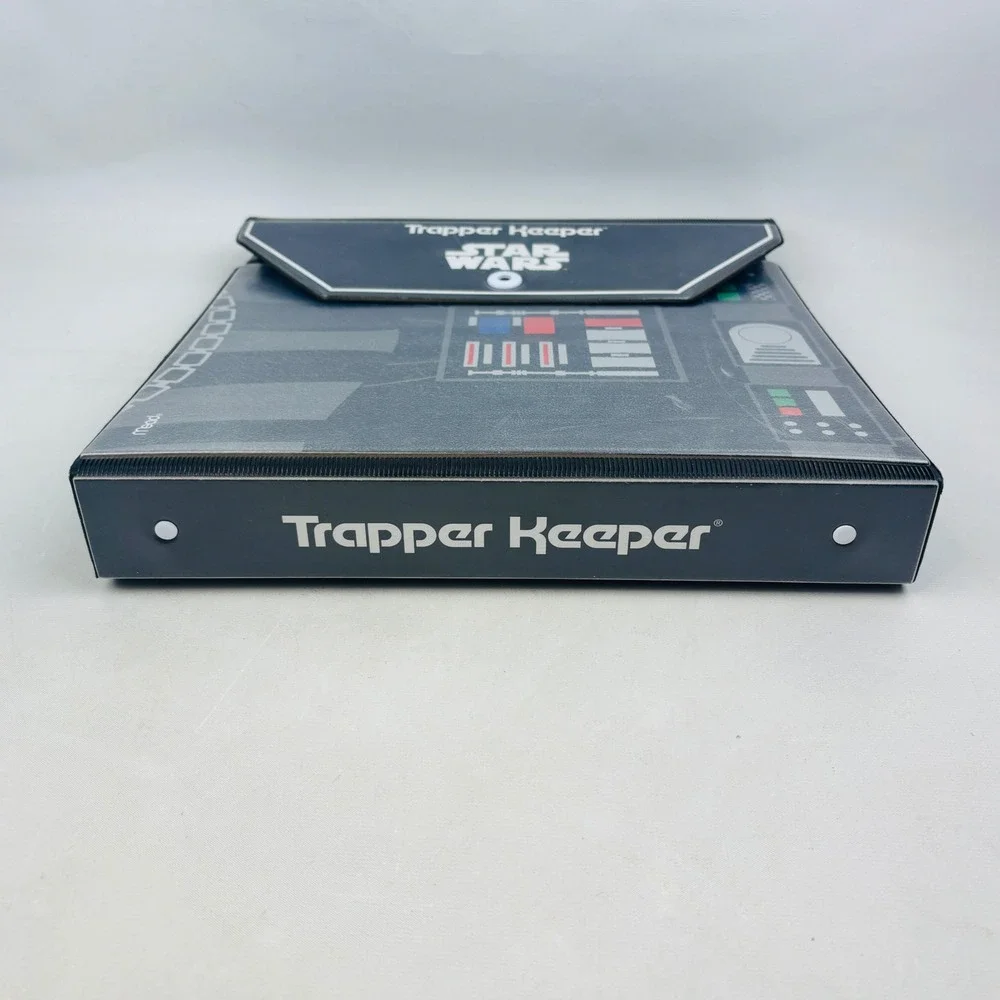 Mead Star Wars Darth Vader Trapper Keeper Black 3 Ring Binder 2014 X-603